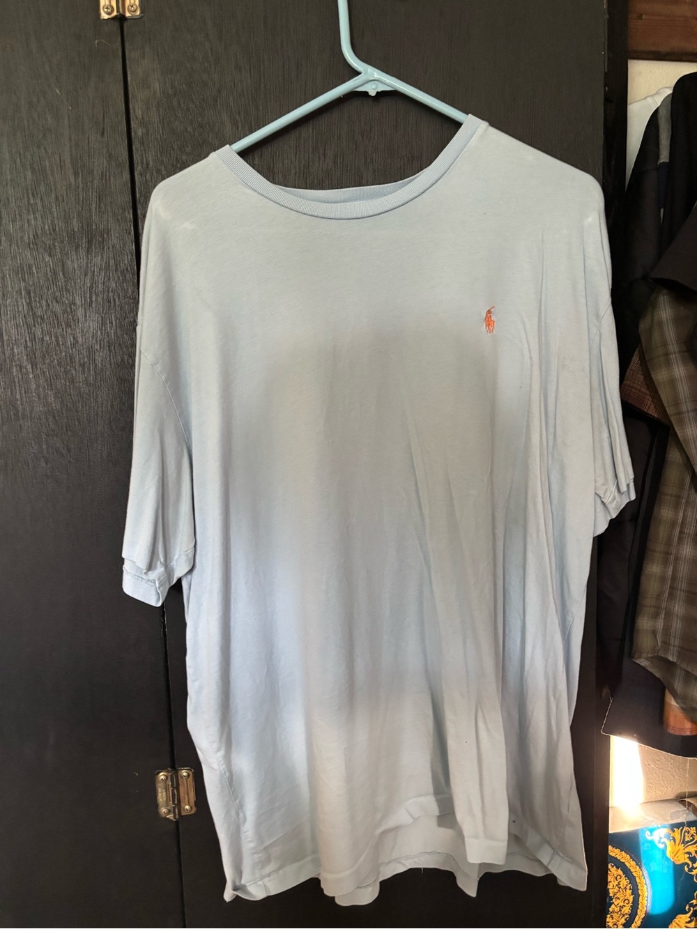 Polo by Ralph Lauren Pale Blue Short Sleeve Tee